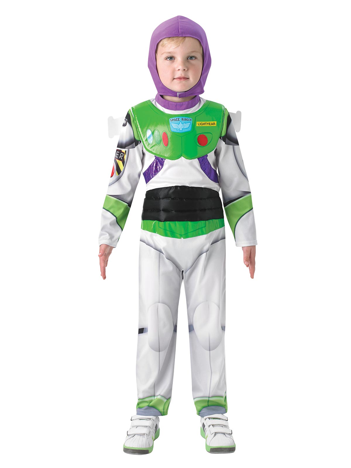 Buzz Lightyear Deluxe Costume, Child