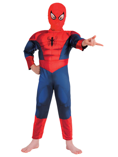 Ultimate Spider-Man Deluxe Costume, Child