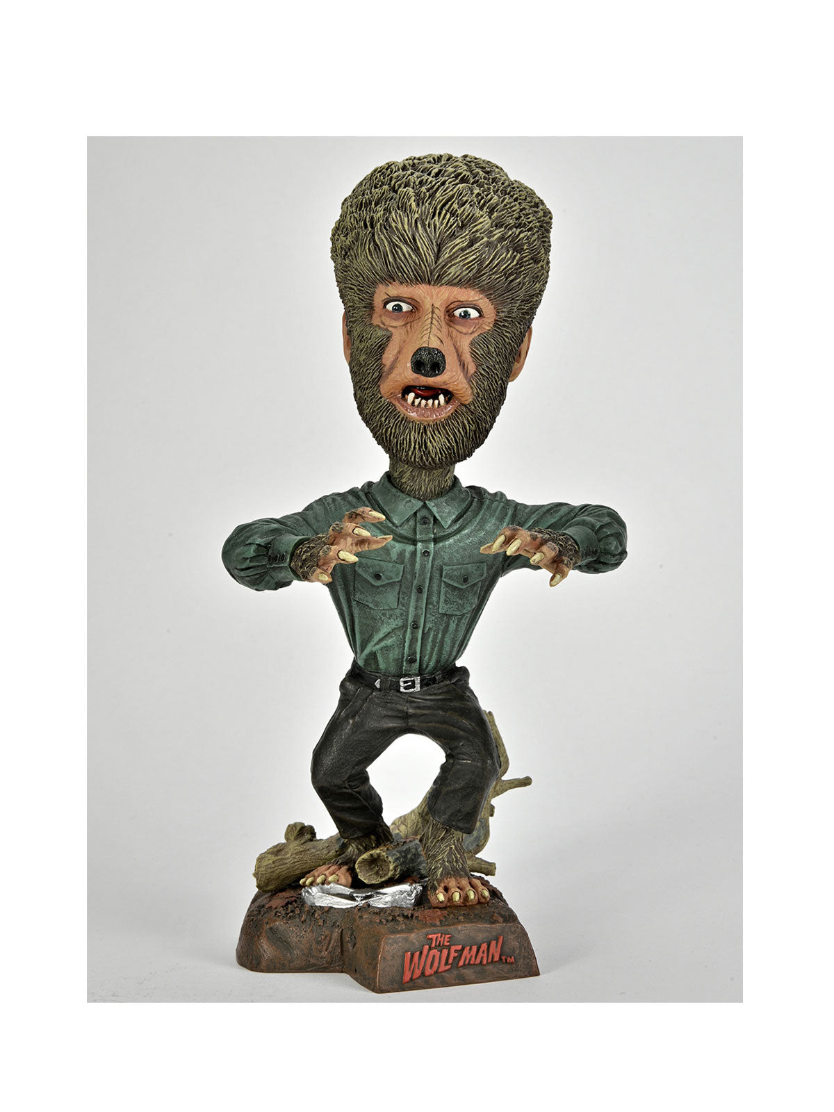 Wolf Man Head Knocker - Universal Monsters