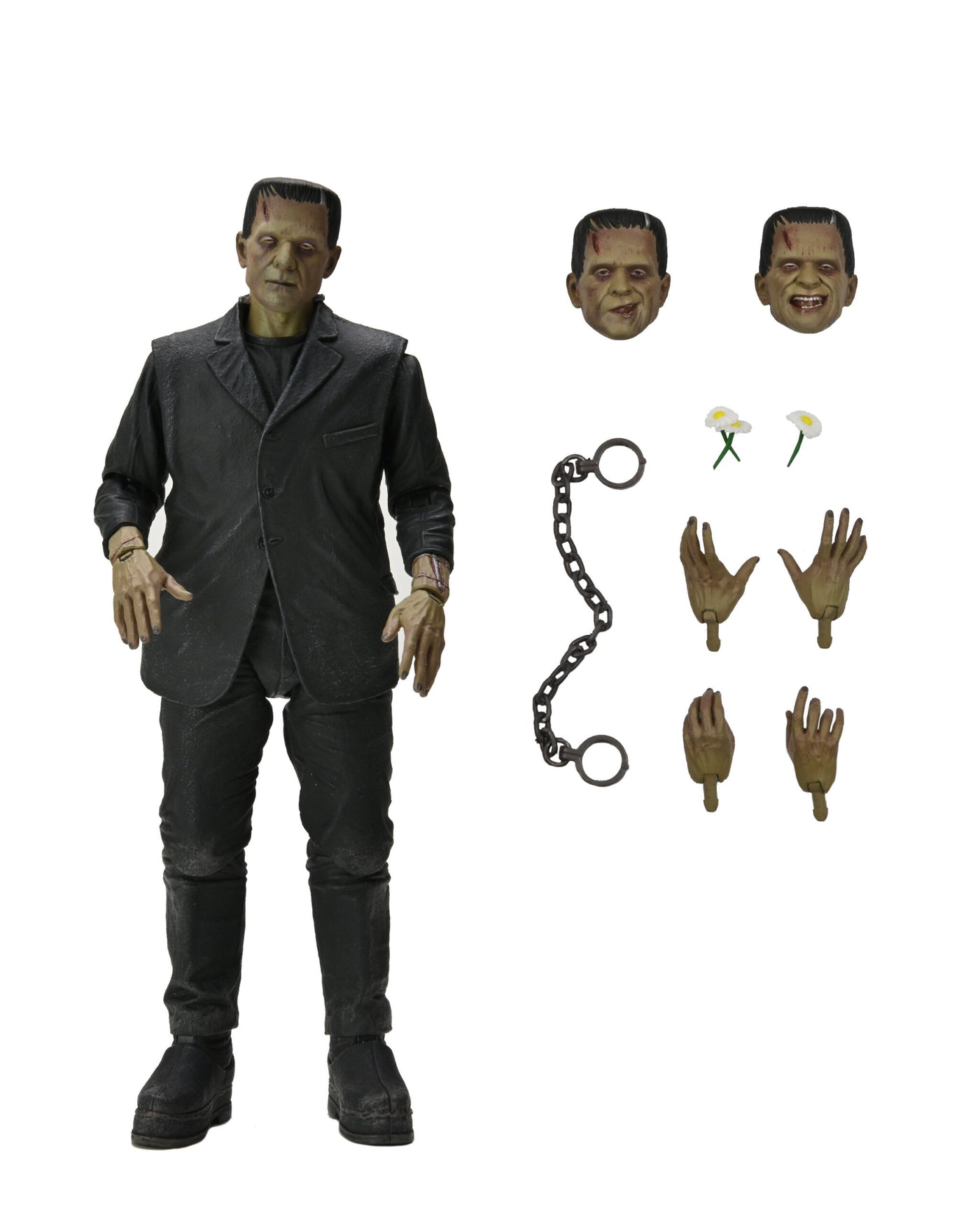 Frankenstein'S Monster Ultimate 7" Scale Action Figure