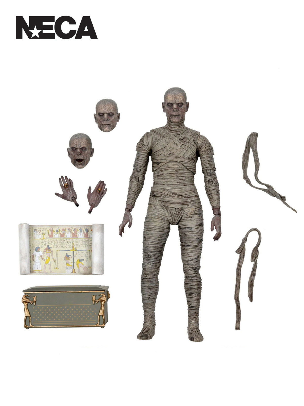 Mummy - Ultimate Universal Monsters 7" Scale Action Figure