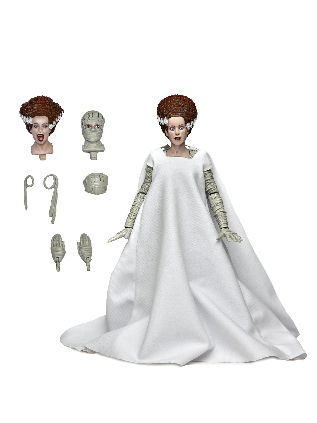 Frankenstein'S Bride X Mummy - Universal Monsters 7" Figure