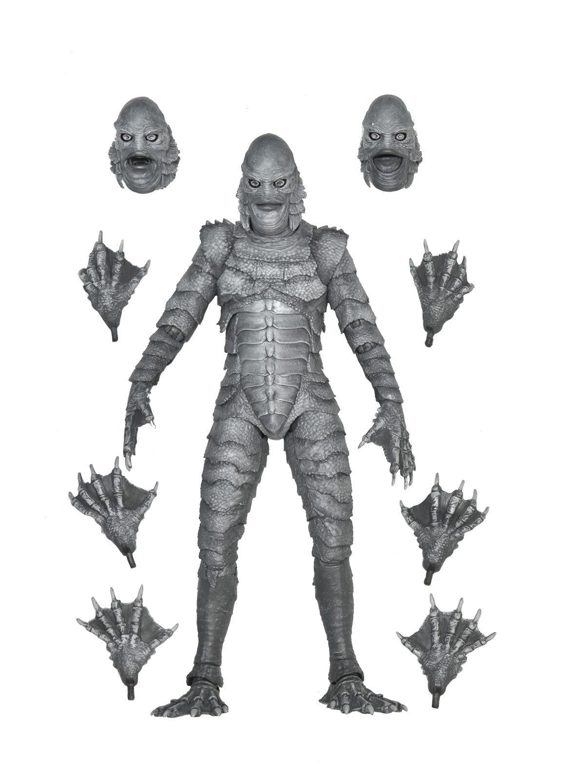 Creature From The Black Lagoon Ultimate Univers Mons. 7" Fig