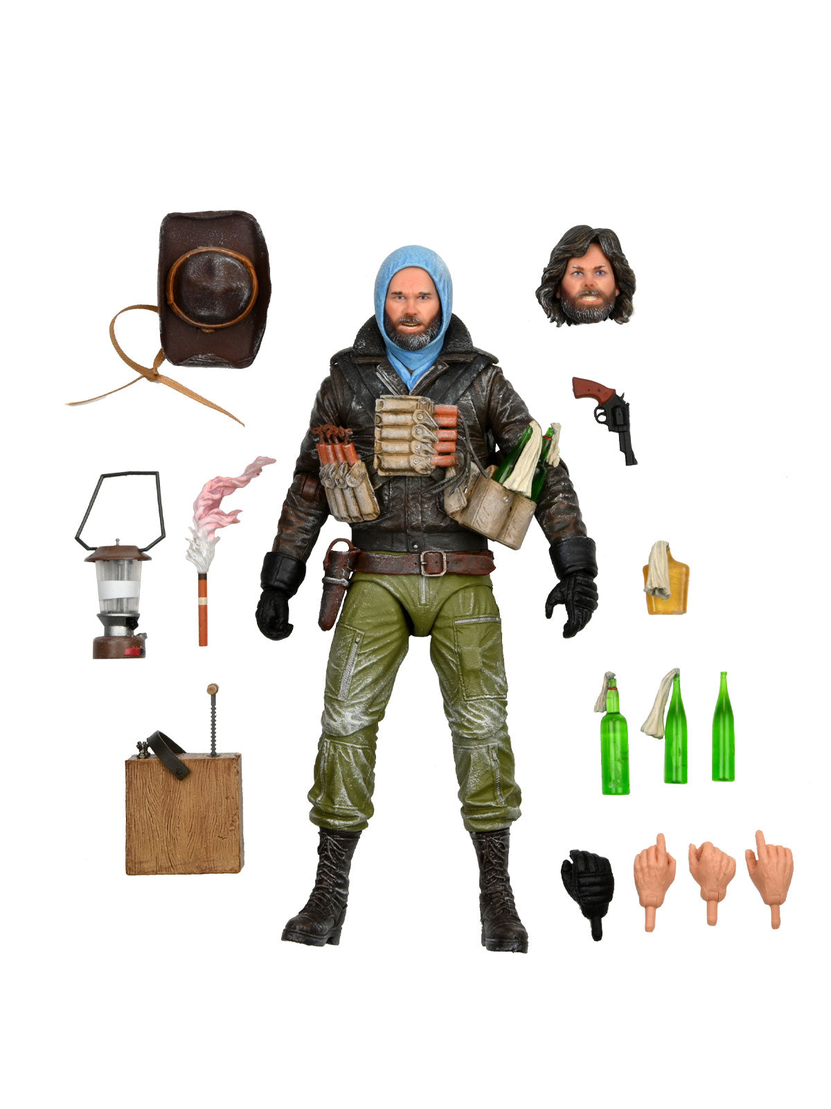 The Thing - Ultimate Macready V3 (Last Stand) 7" Action Fig