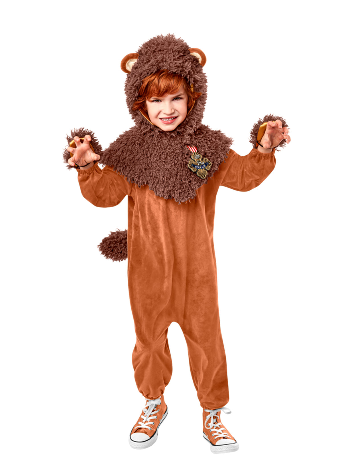 Cowardly Lion Deluxe Costume, Child