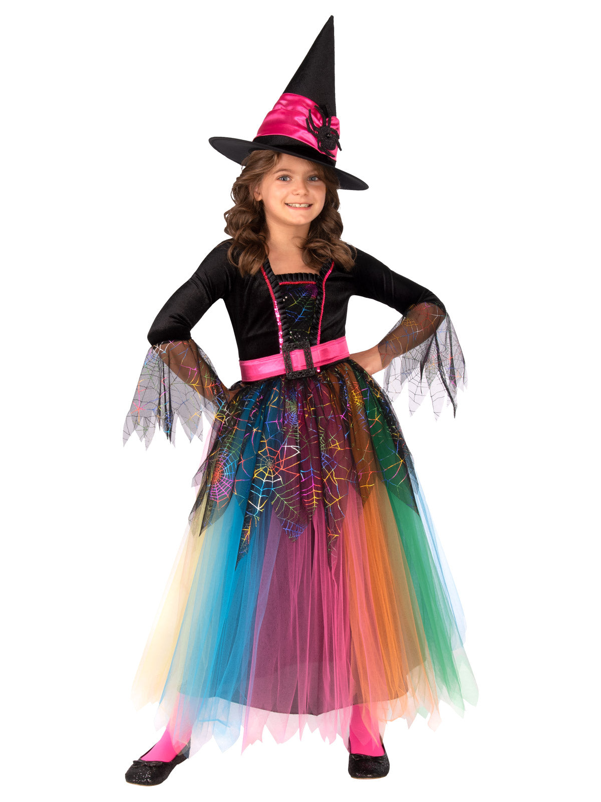 Spider Witch Costume, Child