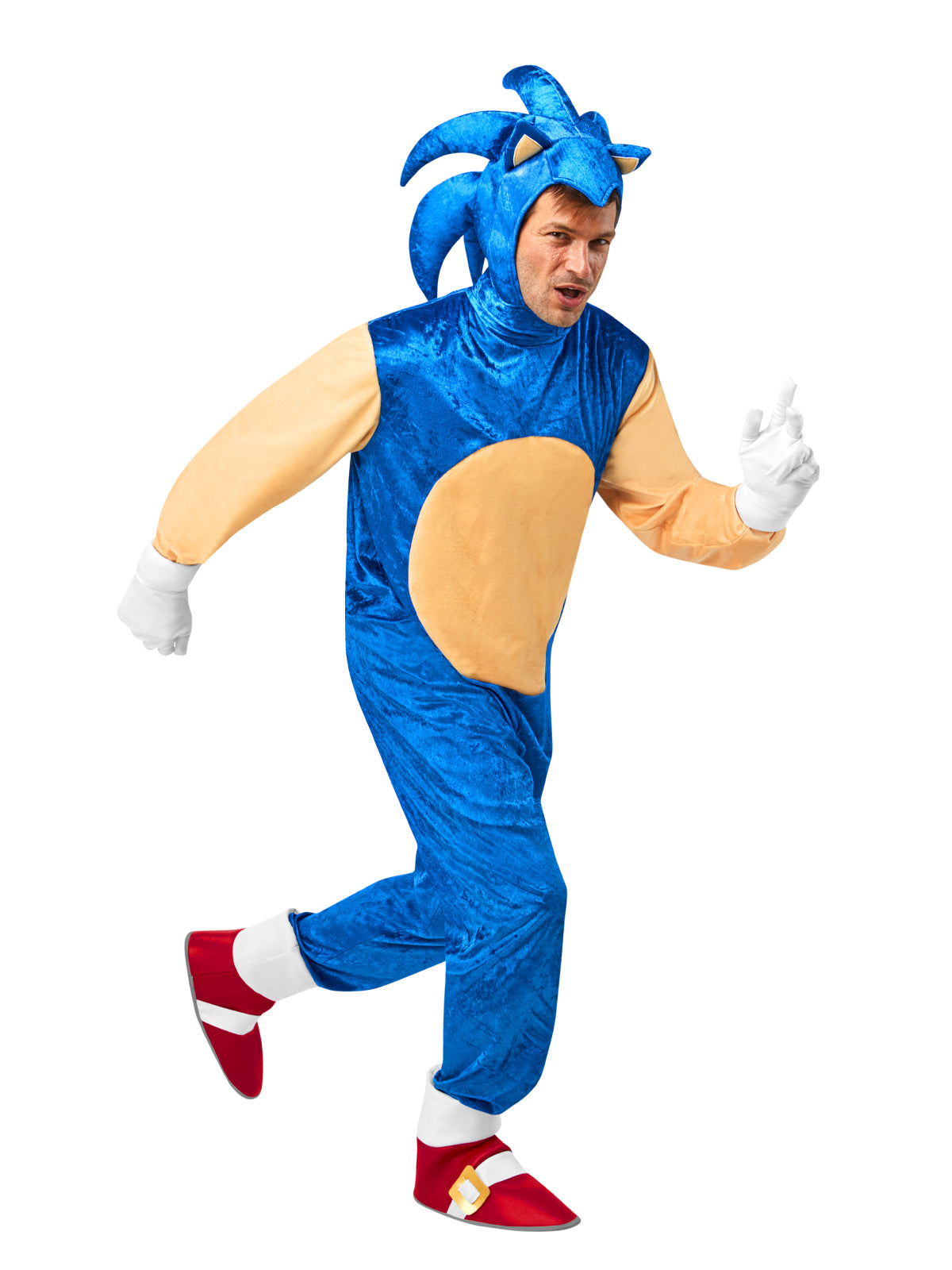 Sonic The Hedgehog Costume, Adult