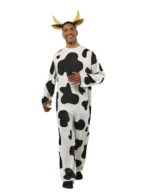 Cow Furry Onesie Costume, Adult