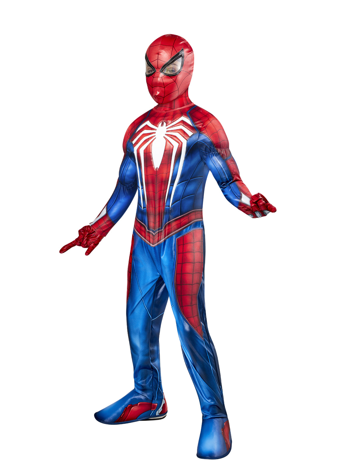 Spider-Man 2 Gaming Premium Costume In Suit Carrier, Child