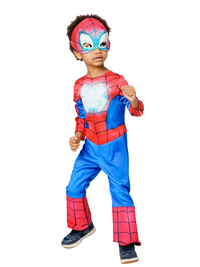 Spidey (Sahaf) Deluxe Glow In Dark, Child