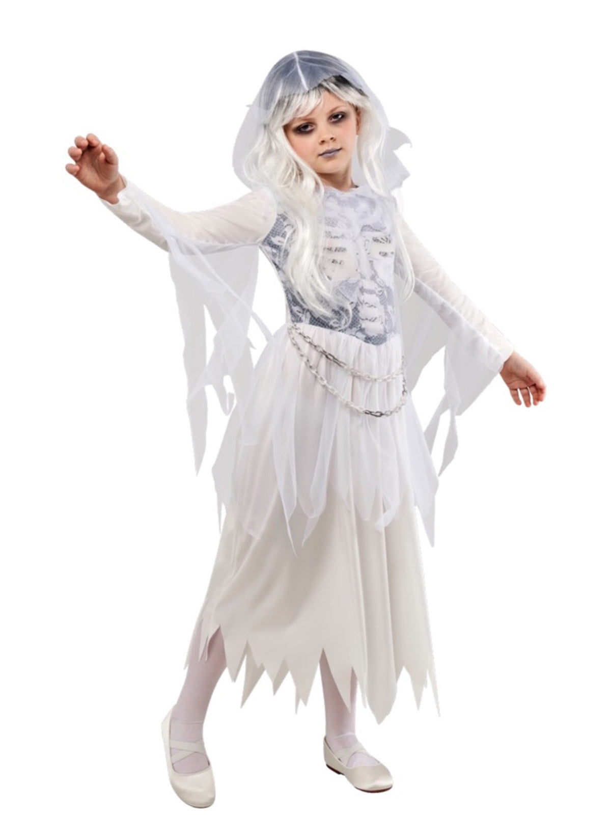 Ghostly Girl Costume, Child