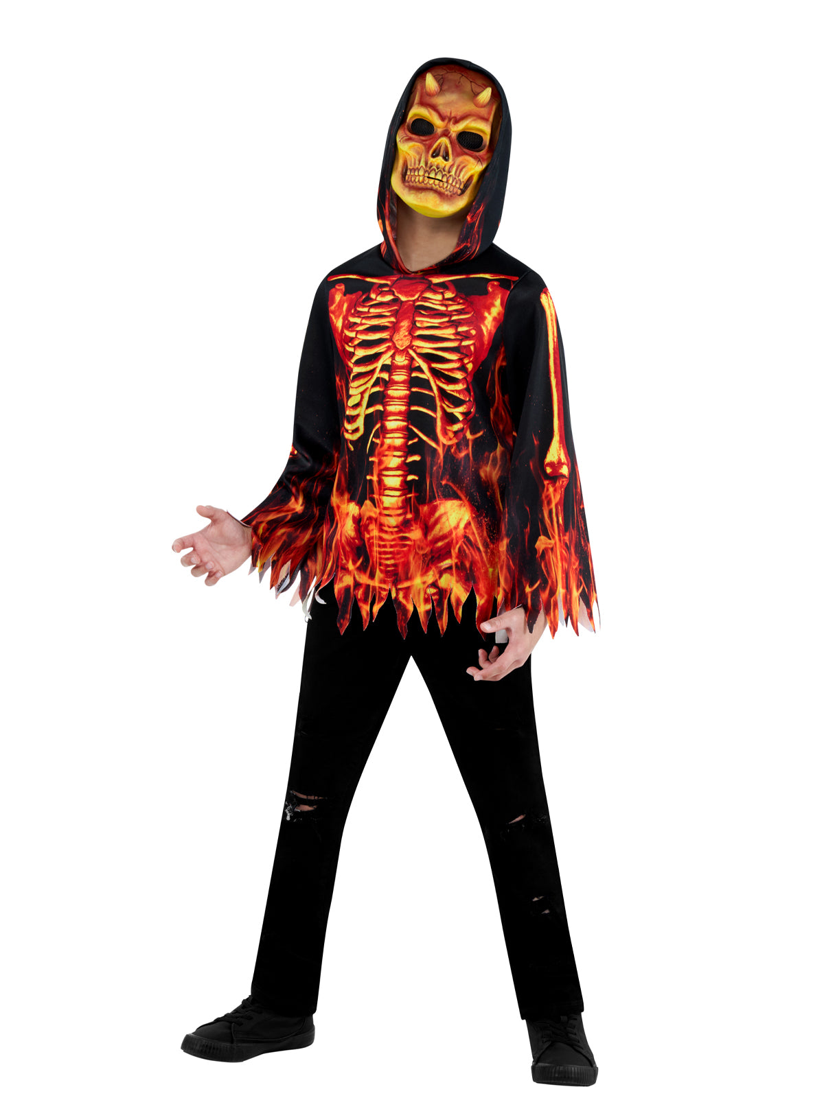 Fire Devil Costume, Child