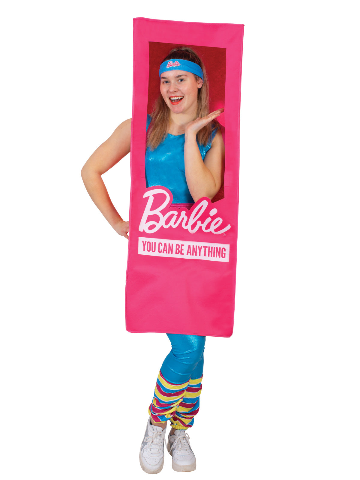 Barbie Lifesize Doll Box - Adult