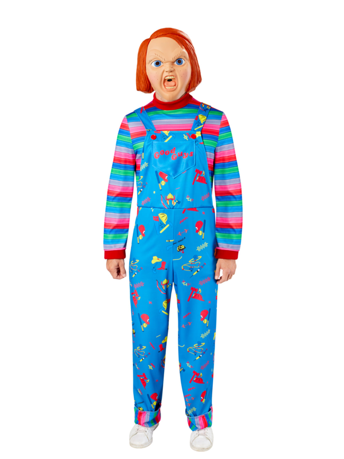 Chucky Deluxe Costume, Adult