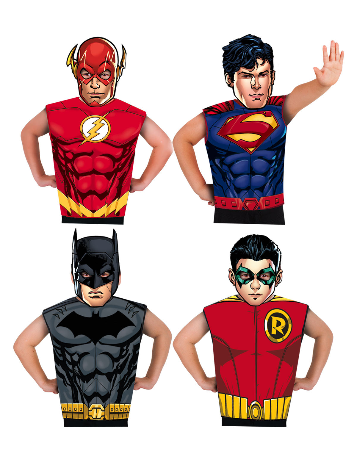 Dc Comics Boys Partytime Asst 32 Pack, Child