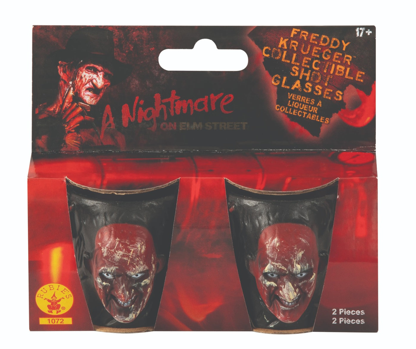 Freddy Shot Glasses