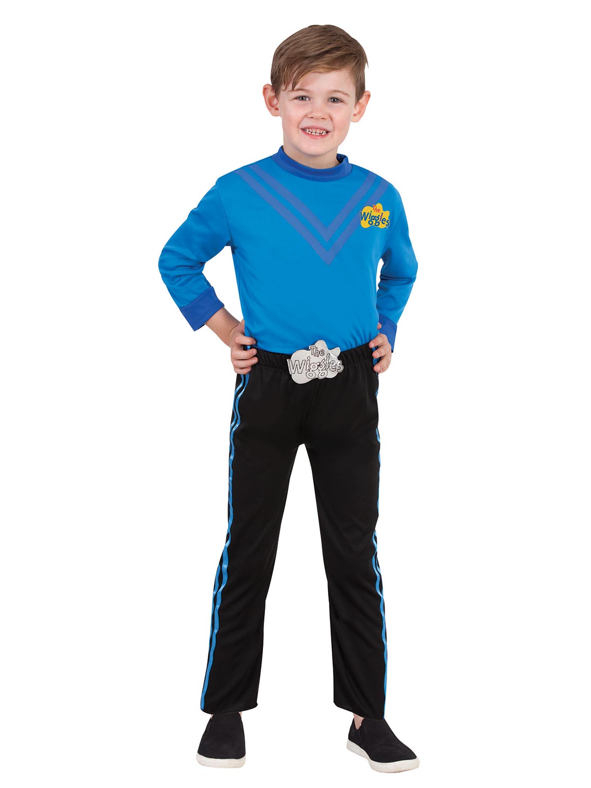 Blue Wiggle Deluxe Costume (Polybag), Child