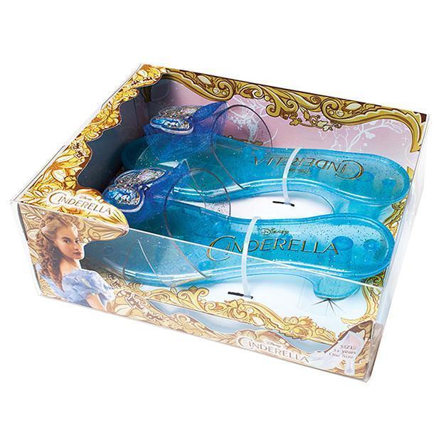 Cinderella Live Action Click Clack Boxed Shoes, Child