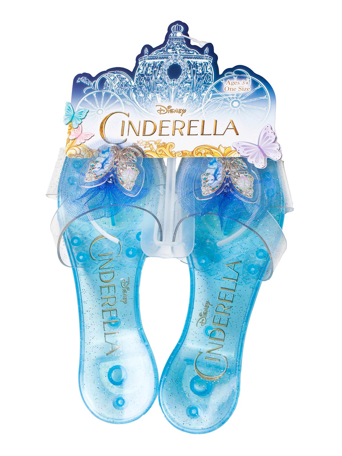 Cinderella Live Action Click Clack Shoes - Child