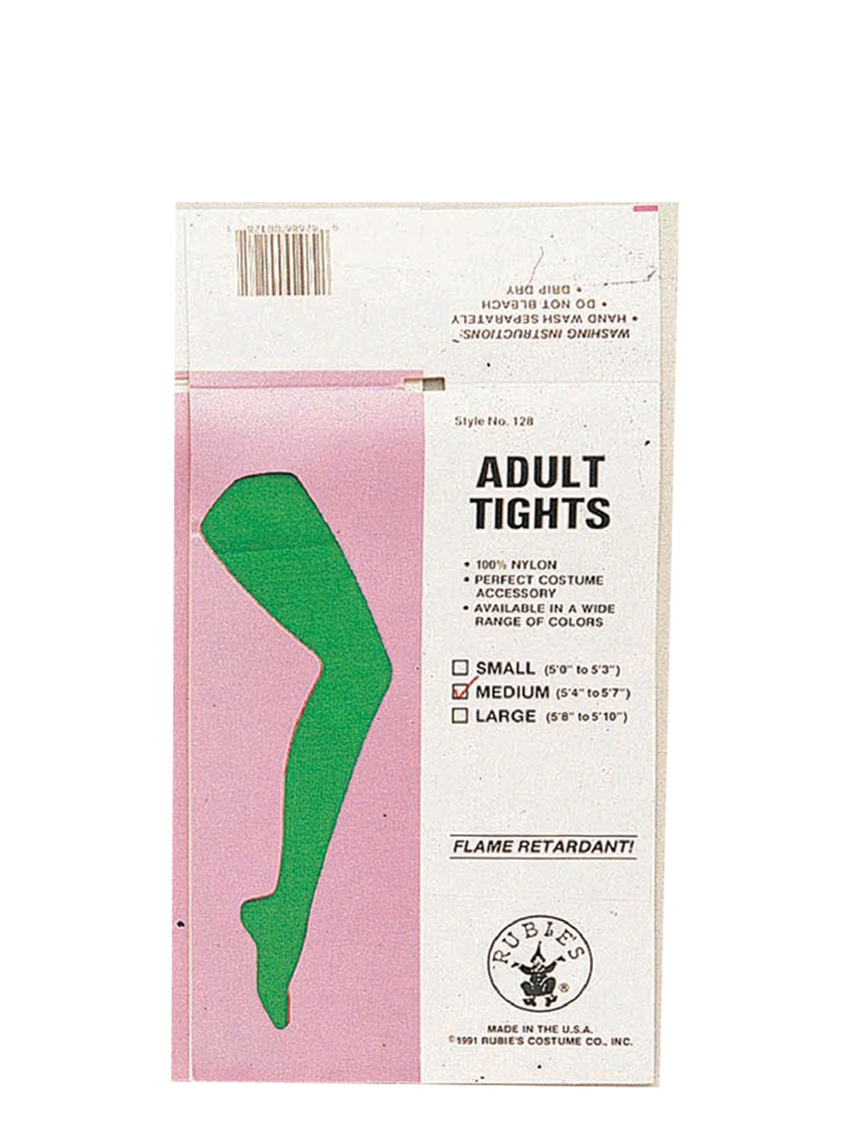 Tights Green,  Adult