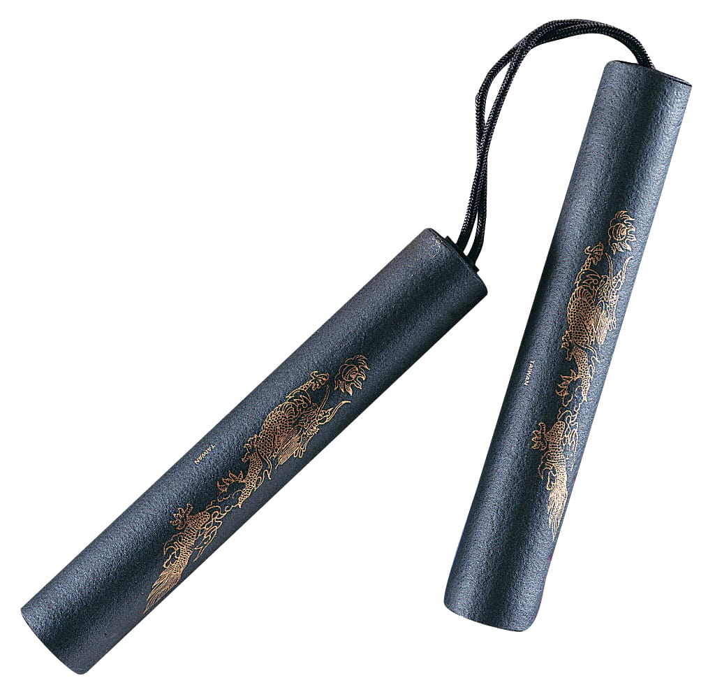 Ninja Nunchucks Foam - Rubber