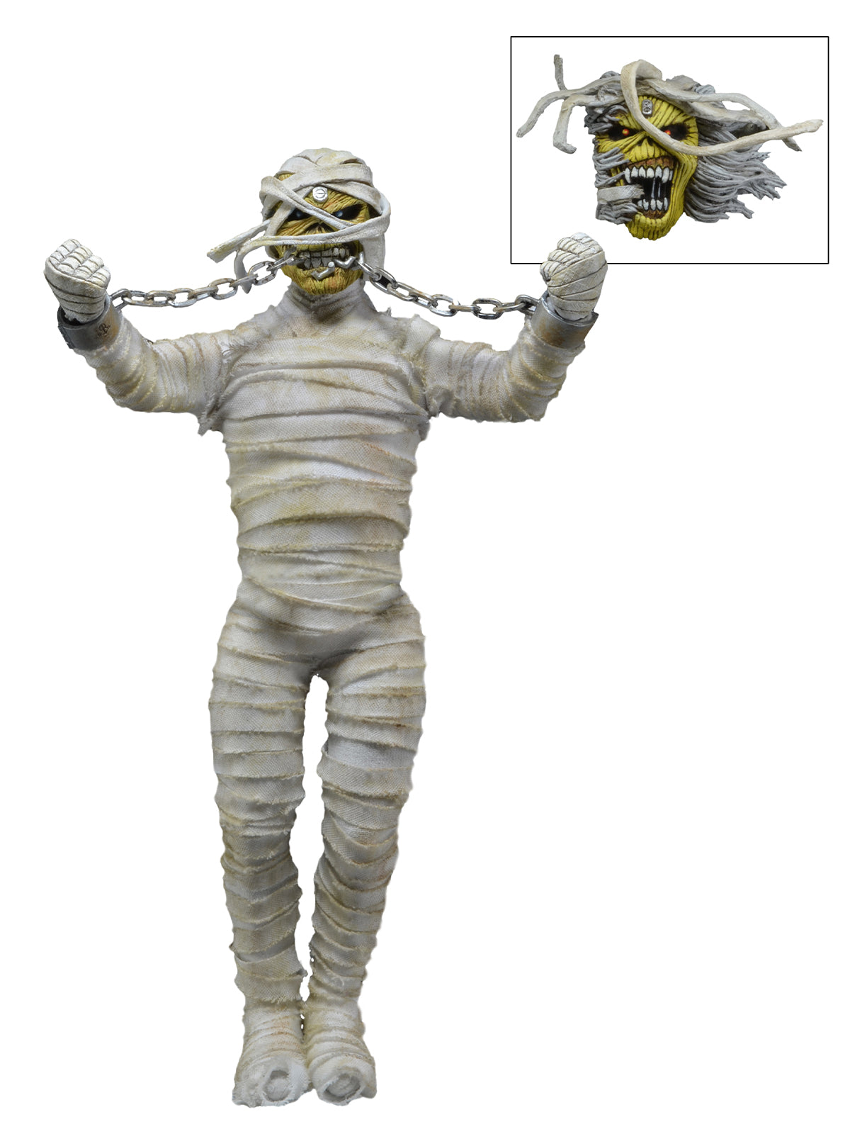 Iron Maiden Eddie - 'Mummy' - 8" Clothed Action Figure