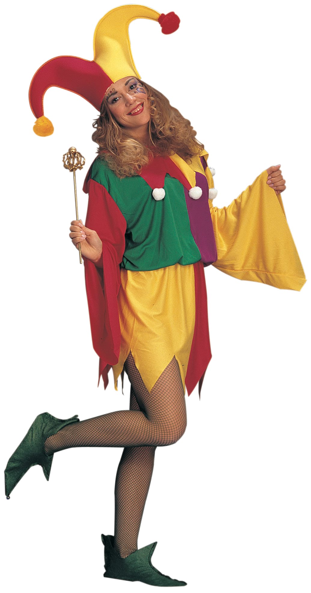 Kings Jester Costume, Adult