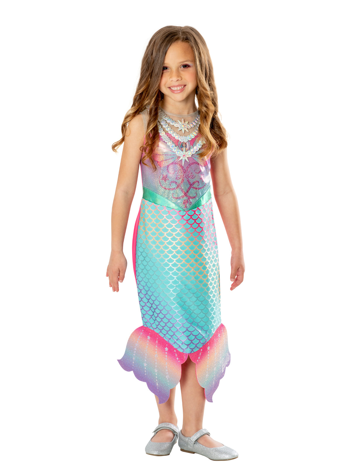 Barbie Colour Change Mermaid Costume, Child