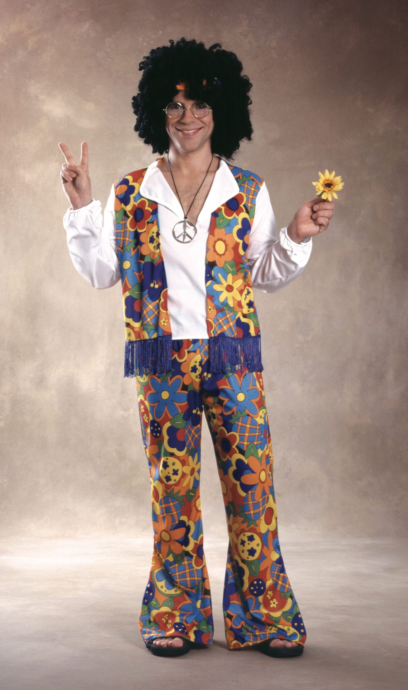 Hippie Dippie Costume, Adult