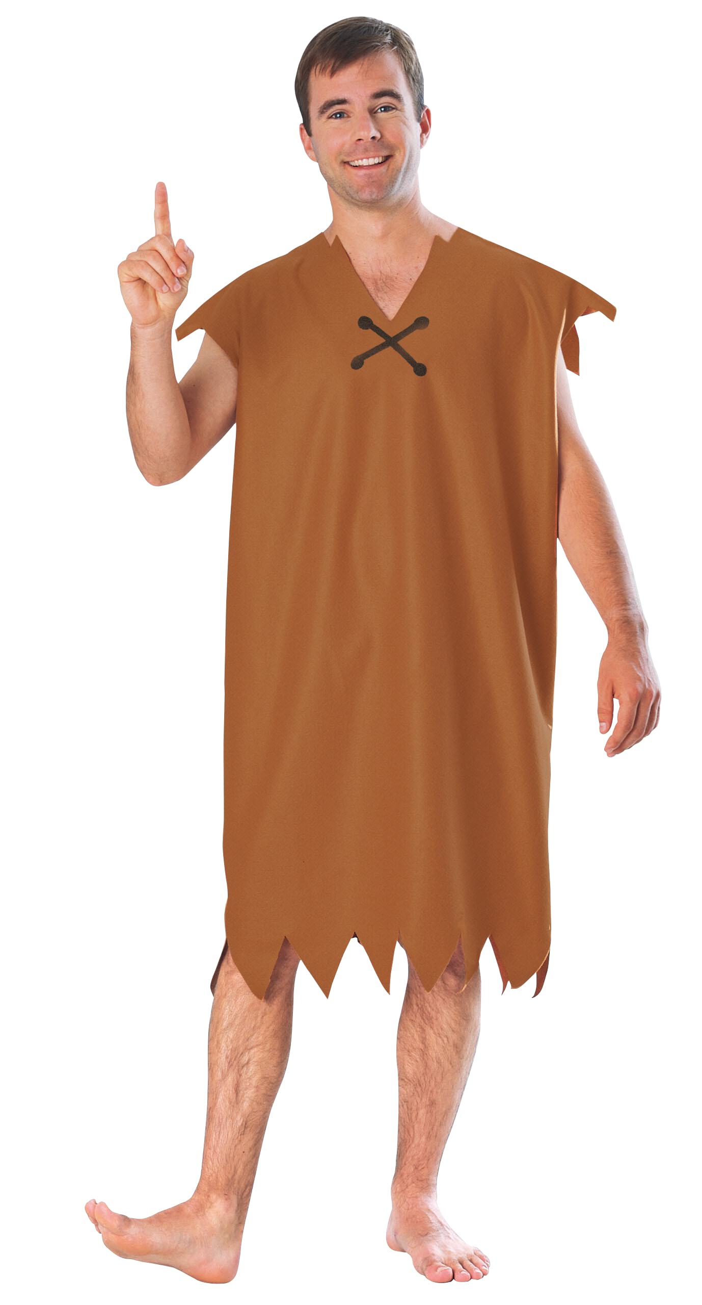 Barney Rubble Classic Costume, Adult