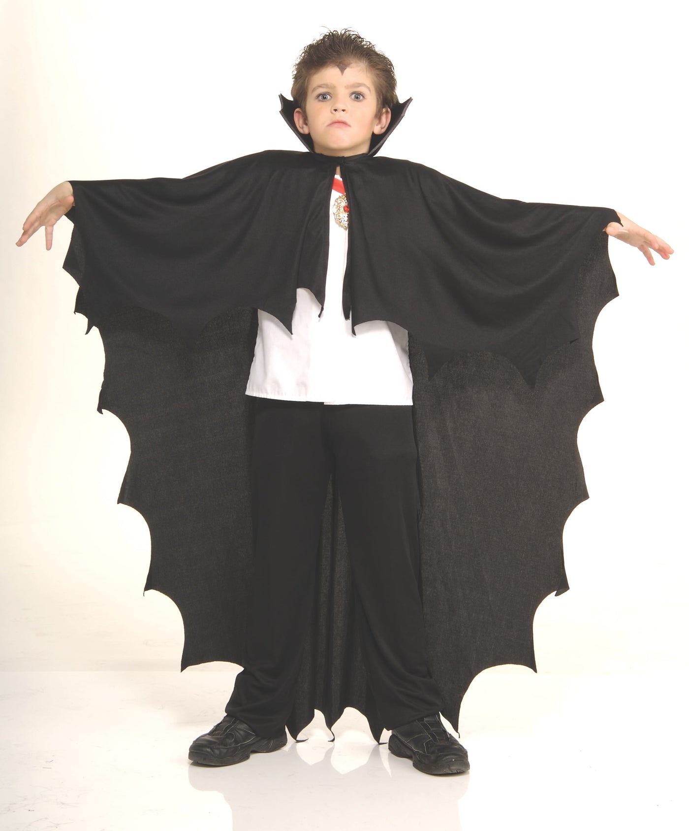 Black Vampire Cape - Child