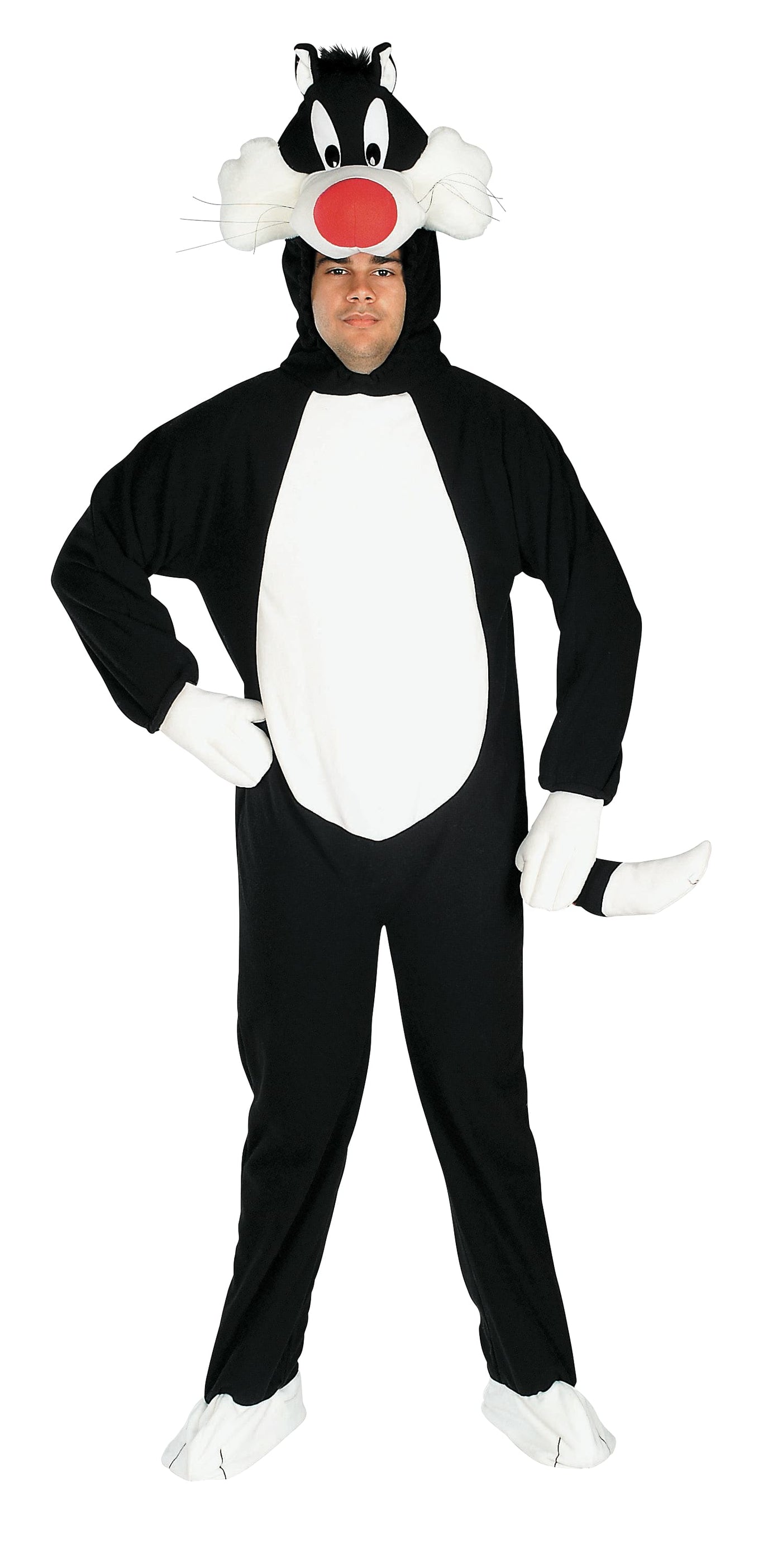 Sylvester Looney Tunes Costume, Adult