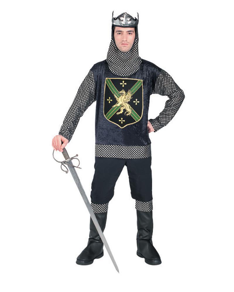 Warrior King Costume, Adult