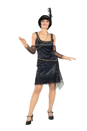 Speakeasy Flapper Dress, Adult