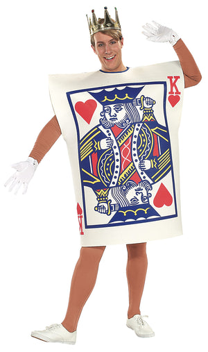 King Of Hearts Playing Card Costume, Adult