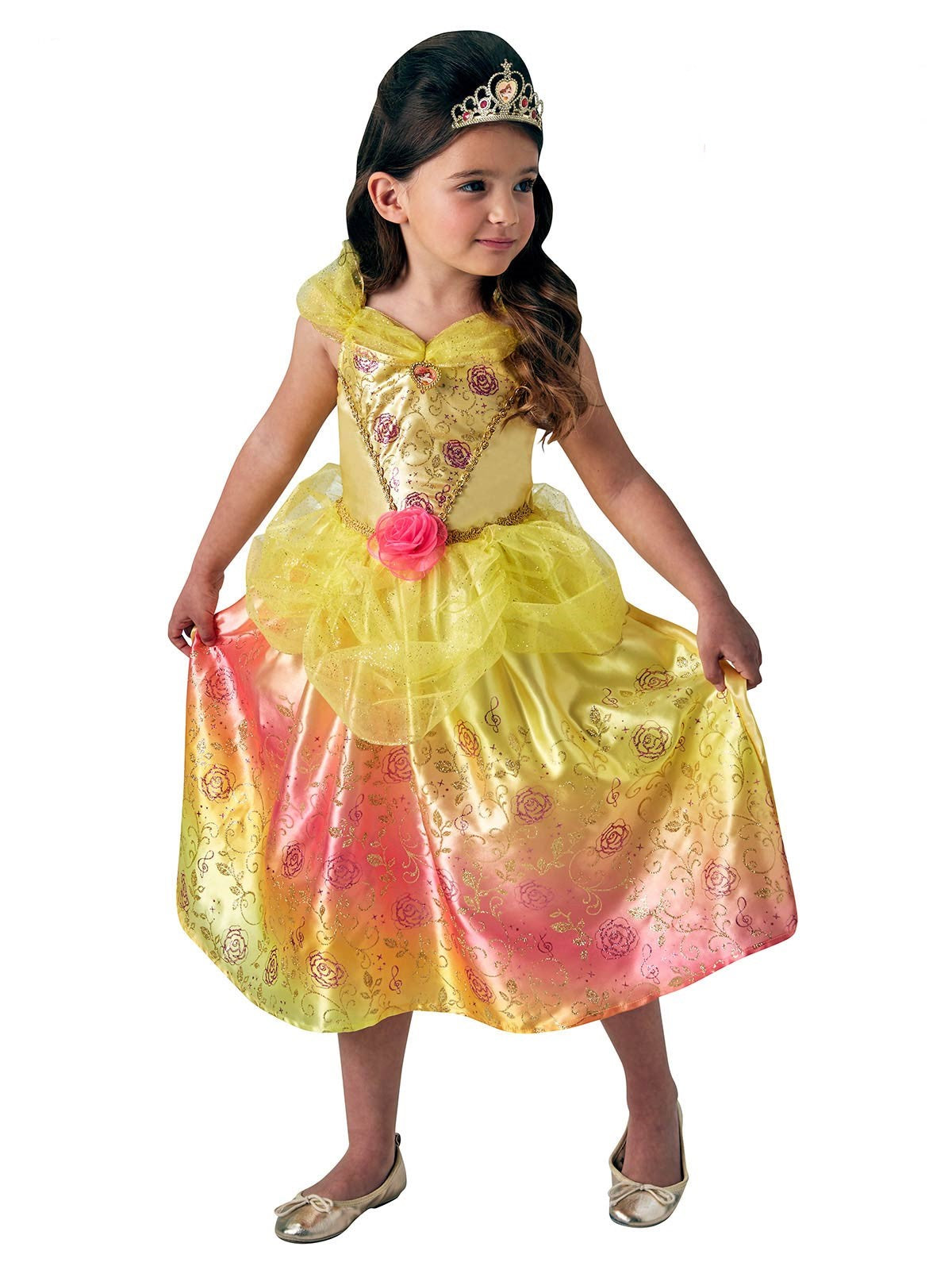 Belle Rainbow Deluxe Costume, Child