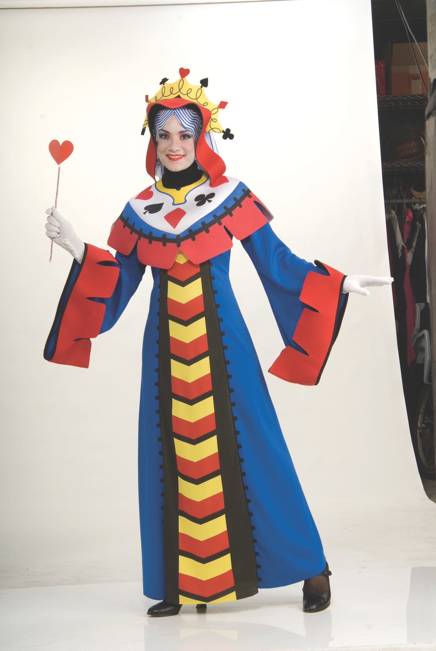 Playing Card Queen Deluxe Costume, Adult