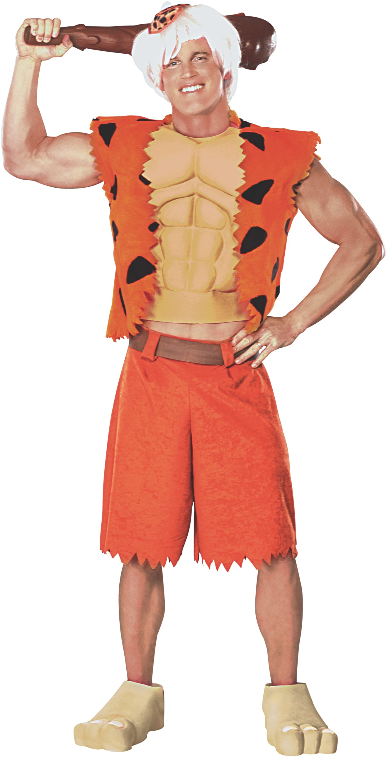 Bamm Bamm Flintstone Deluxe Costume, Adult