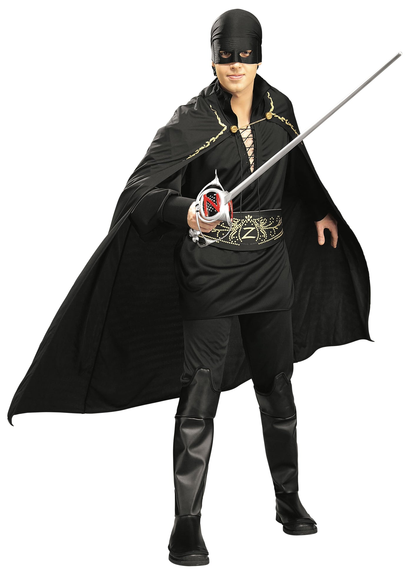 Zorro Deluxe Costume, Adult