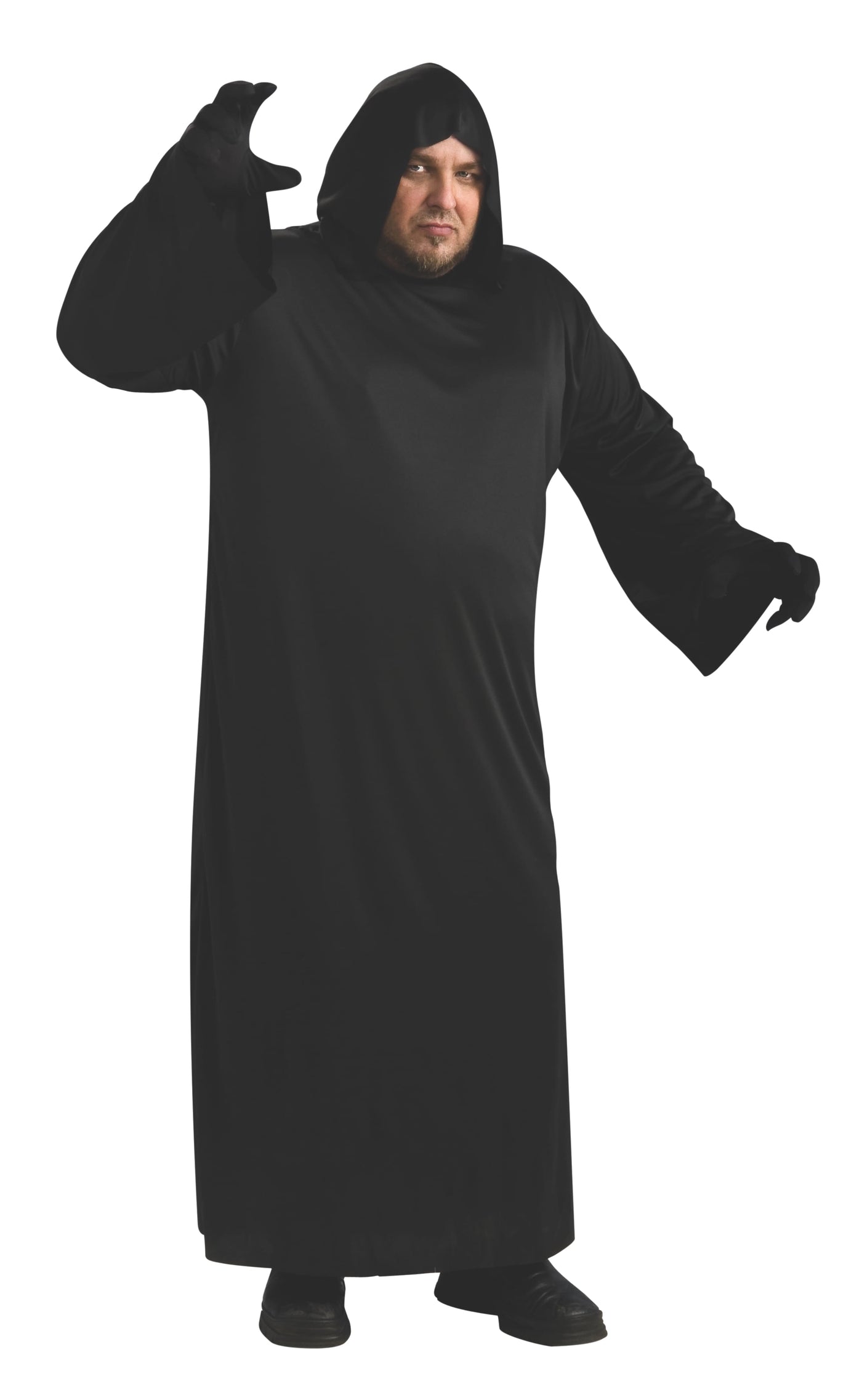 Black Hooded Robe, Plus