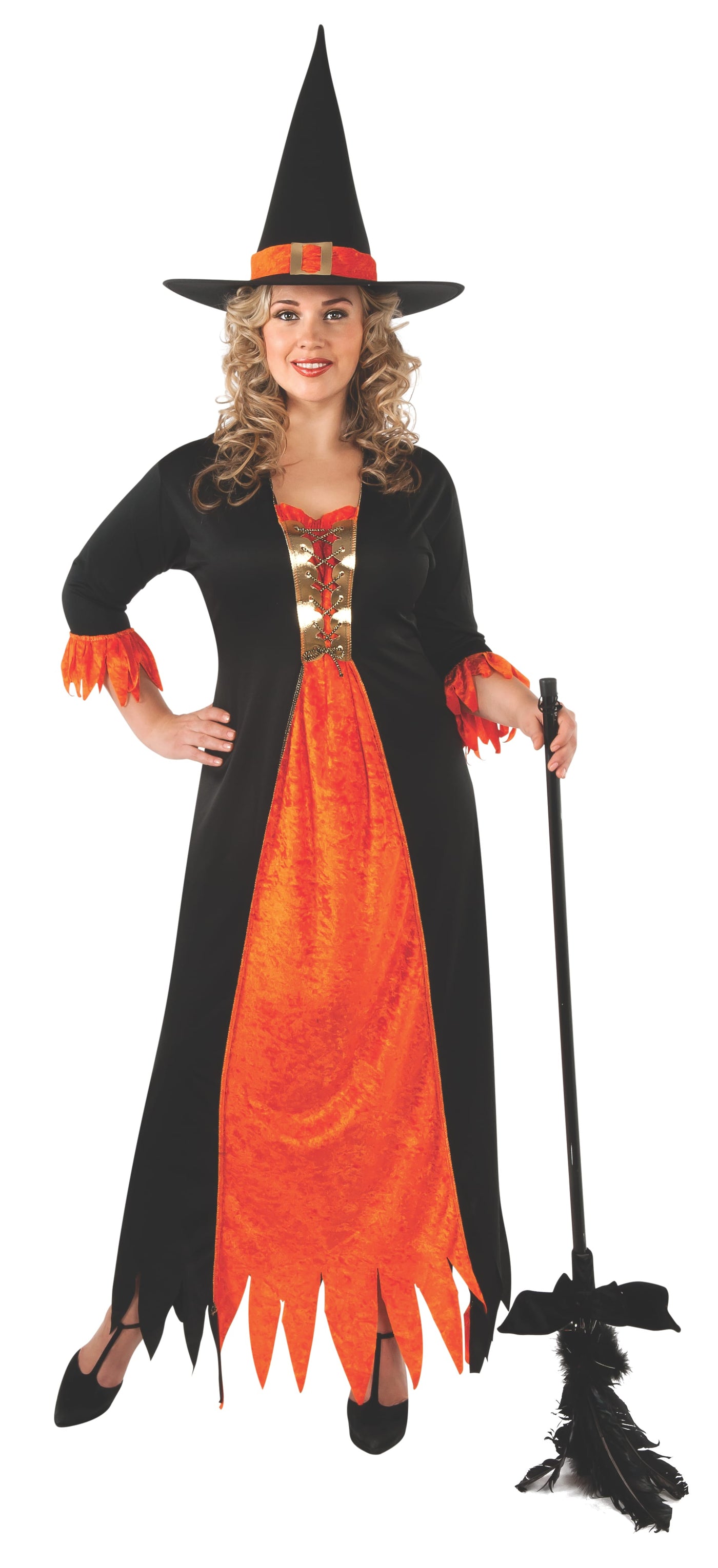 Gothic Witch Deluxe Costume, Adult