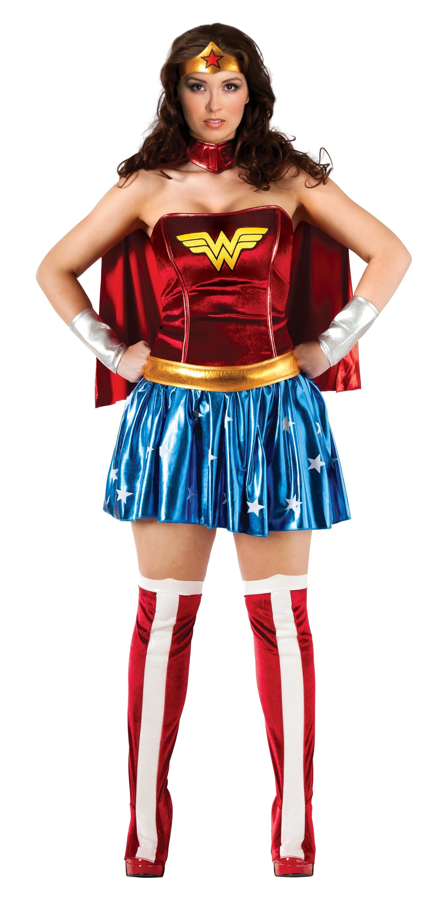 Wonder Woman Costume, Plus