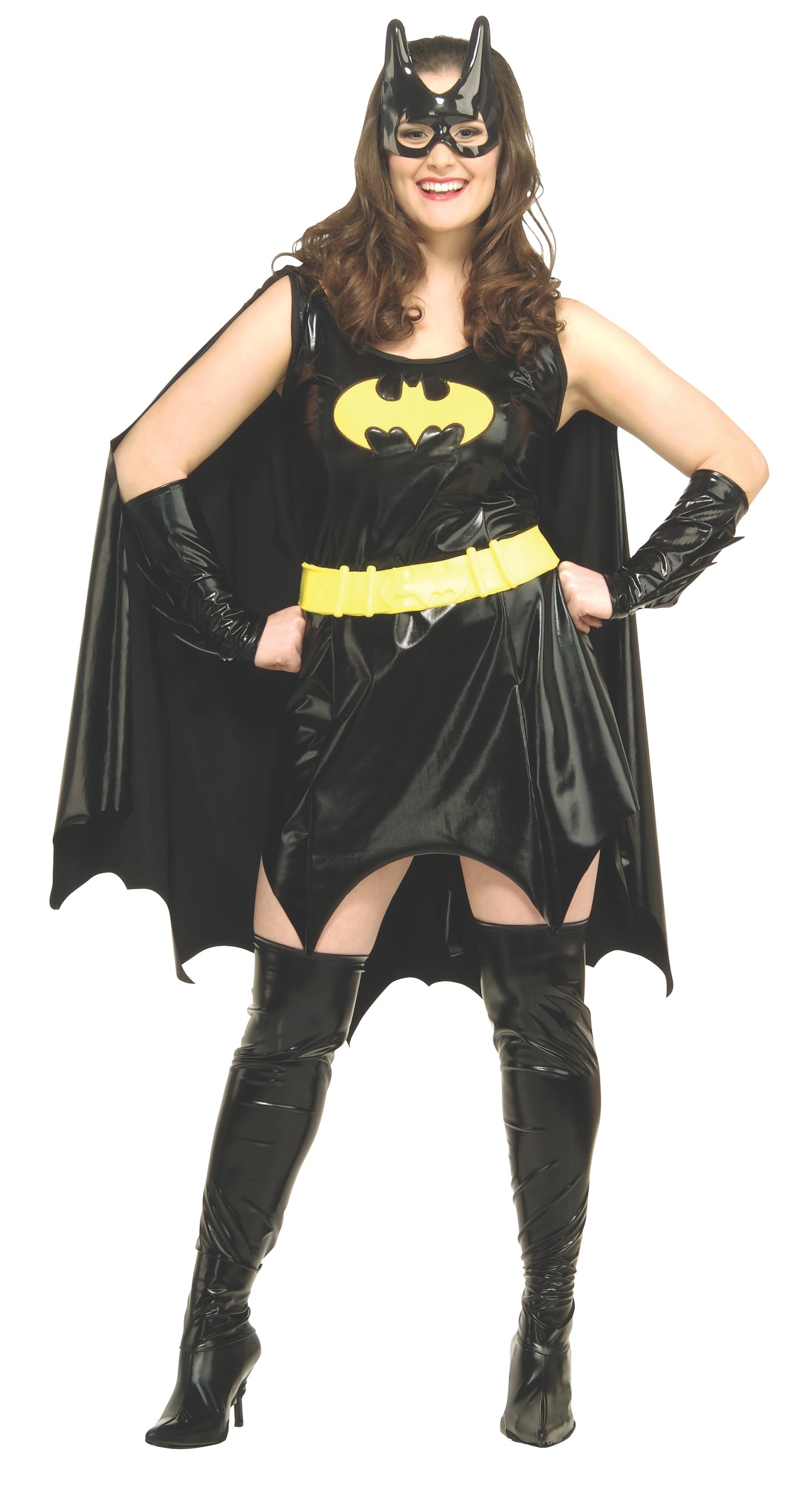 Batgirl Deluxe Plus Costume, Adult