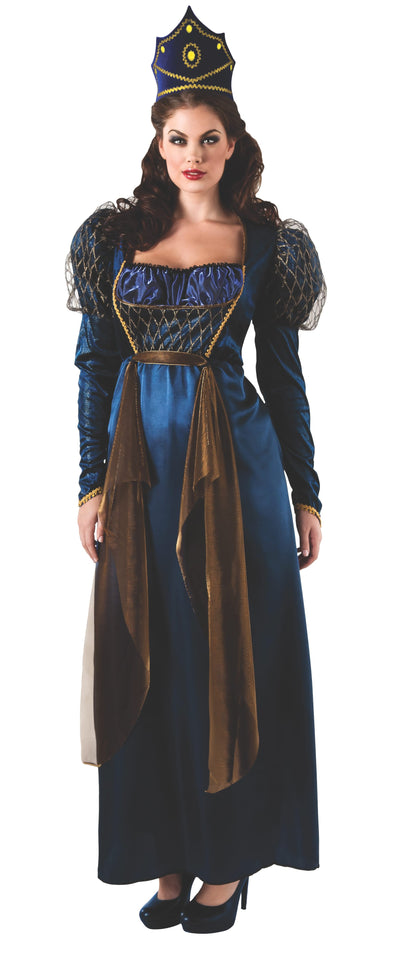 Renaissance Queen Deluxe Costume, Plus