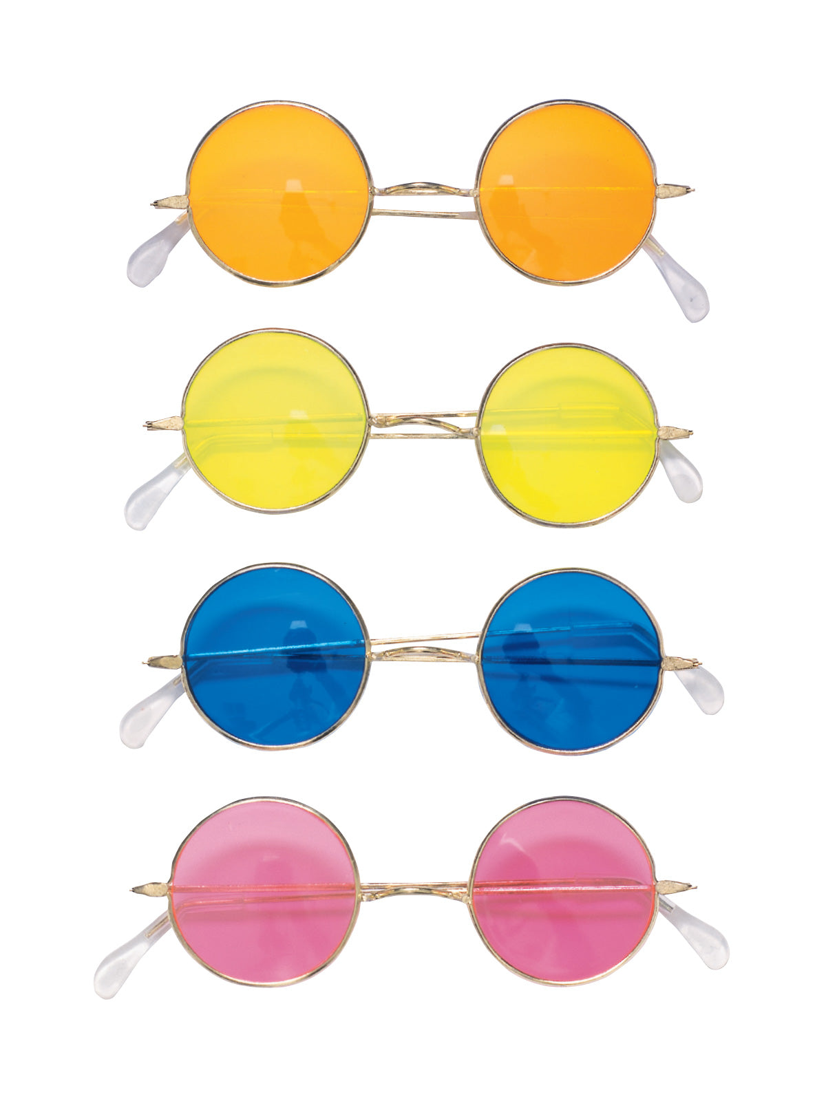 Hippie Round Glasses - Multi Colours - Adult