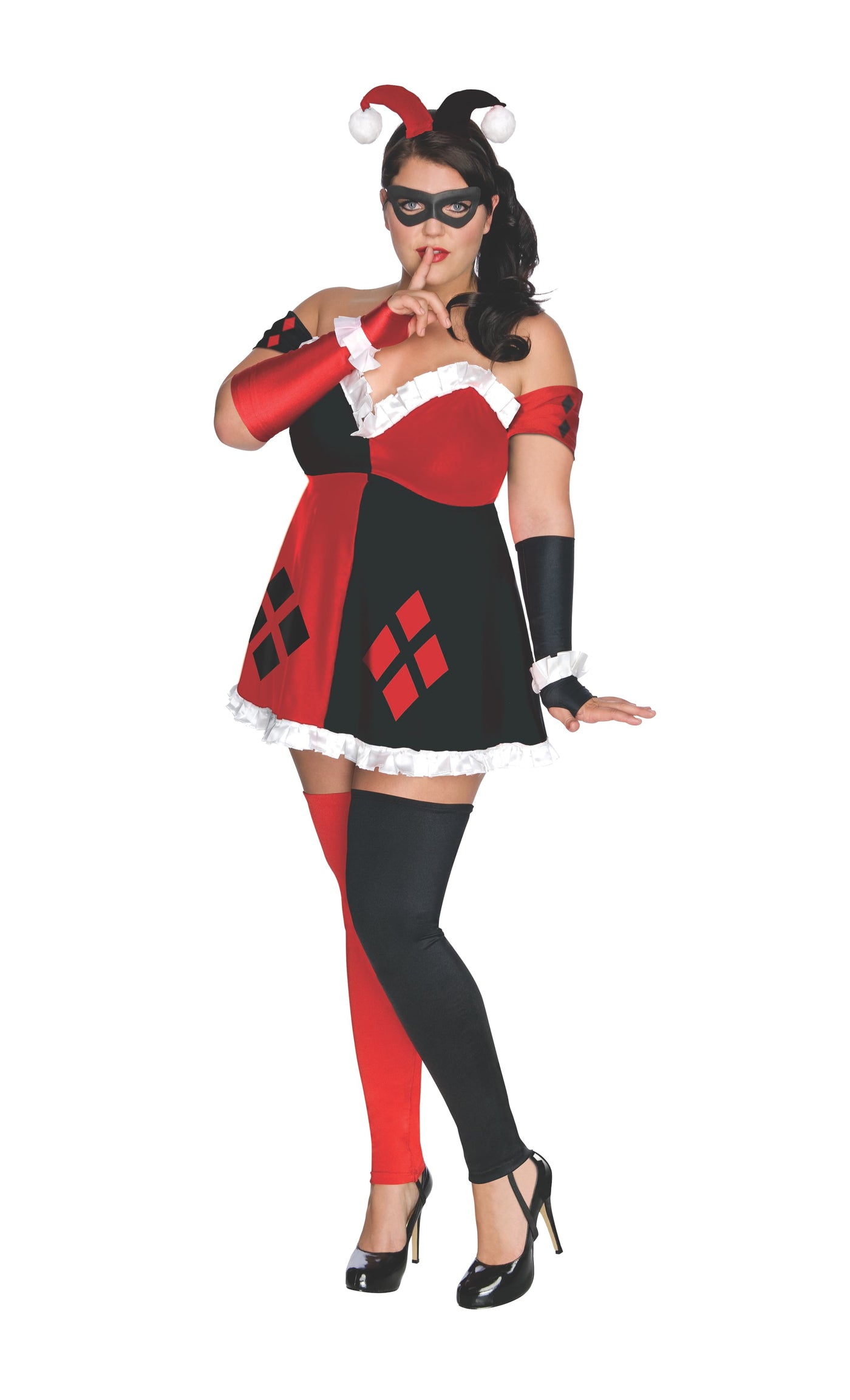 Harley Quinn Deluxe Costume, Adult