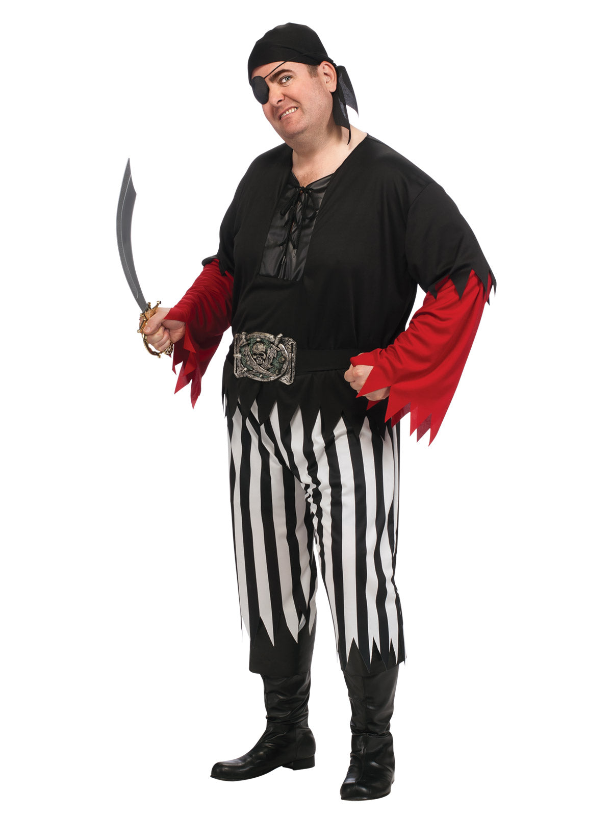 Pirate Guy Costume, Adult