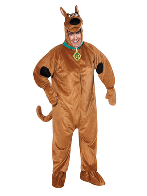 Scooby Doo Plush Costume, Adult