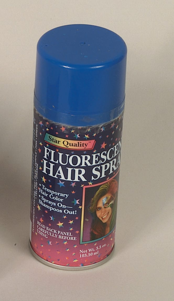 Hair Spray - Blue