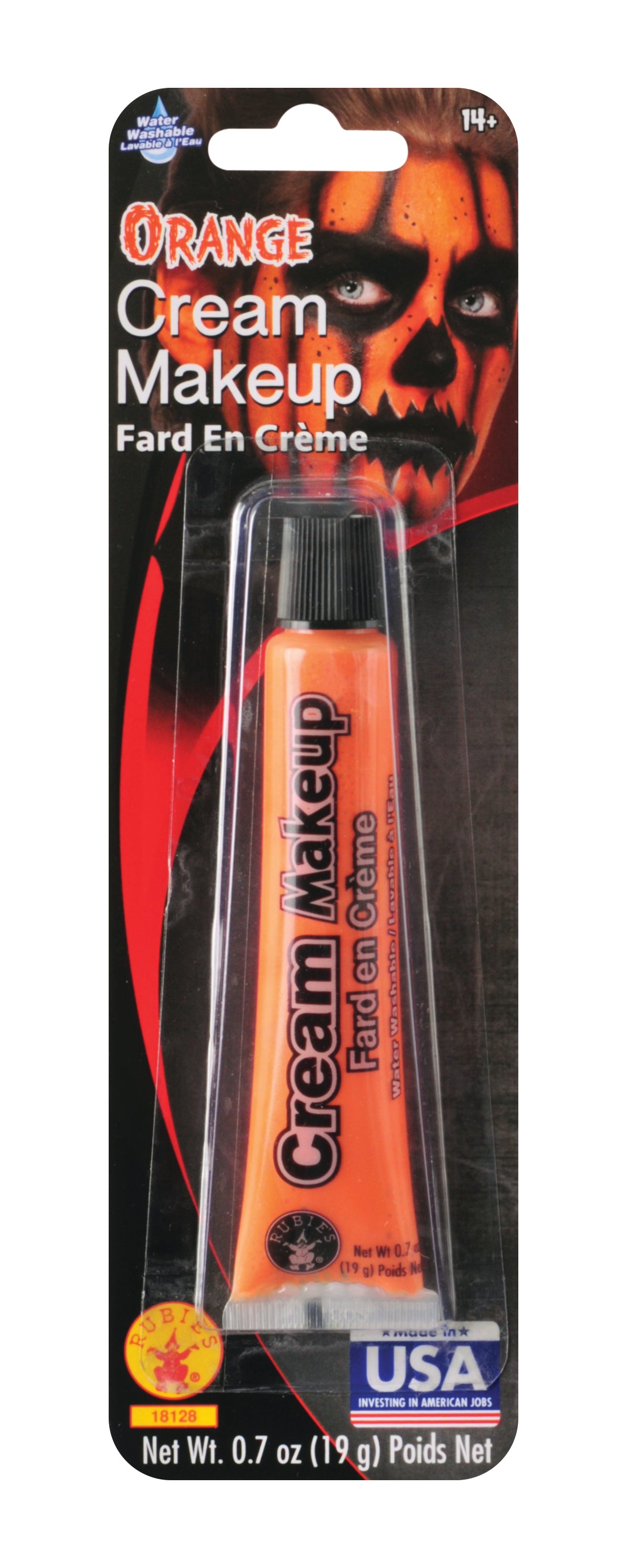 Make Up Creme - Orange - 30Ml